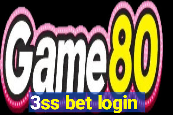 3ss bet login